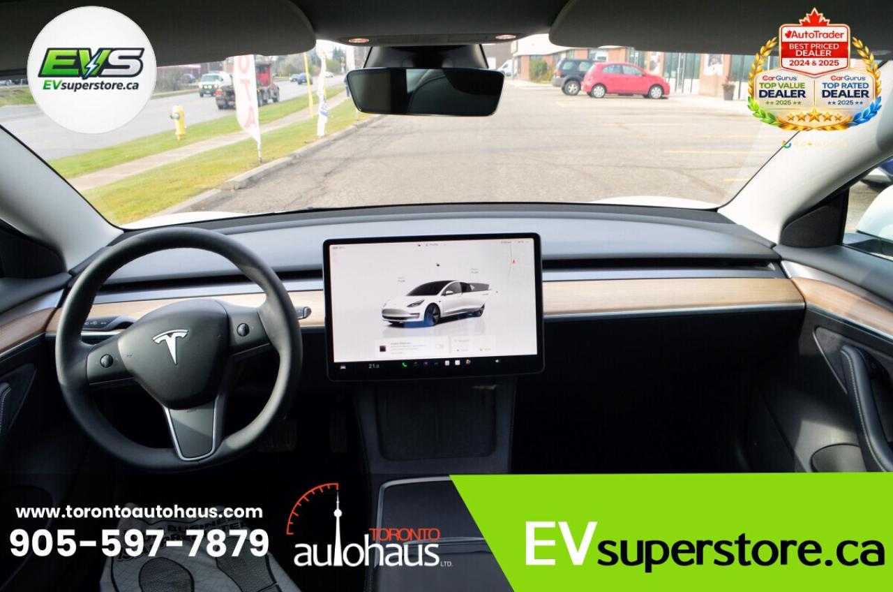 2022 Tesla Model 3 LR AWD I OVER 100 TESLAS EVSUPERSTORE.CA Photo