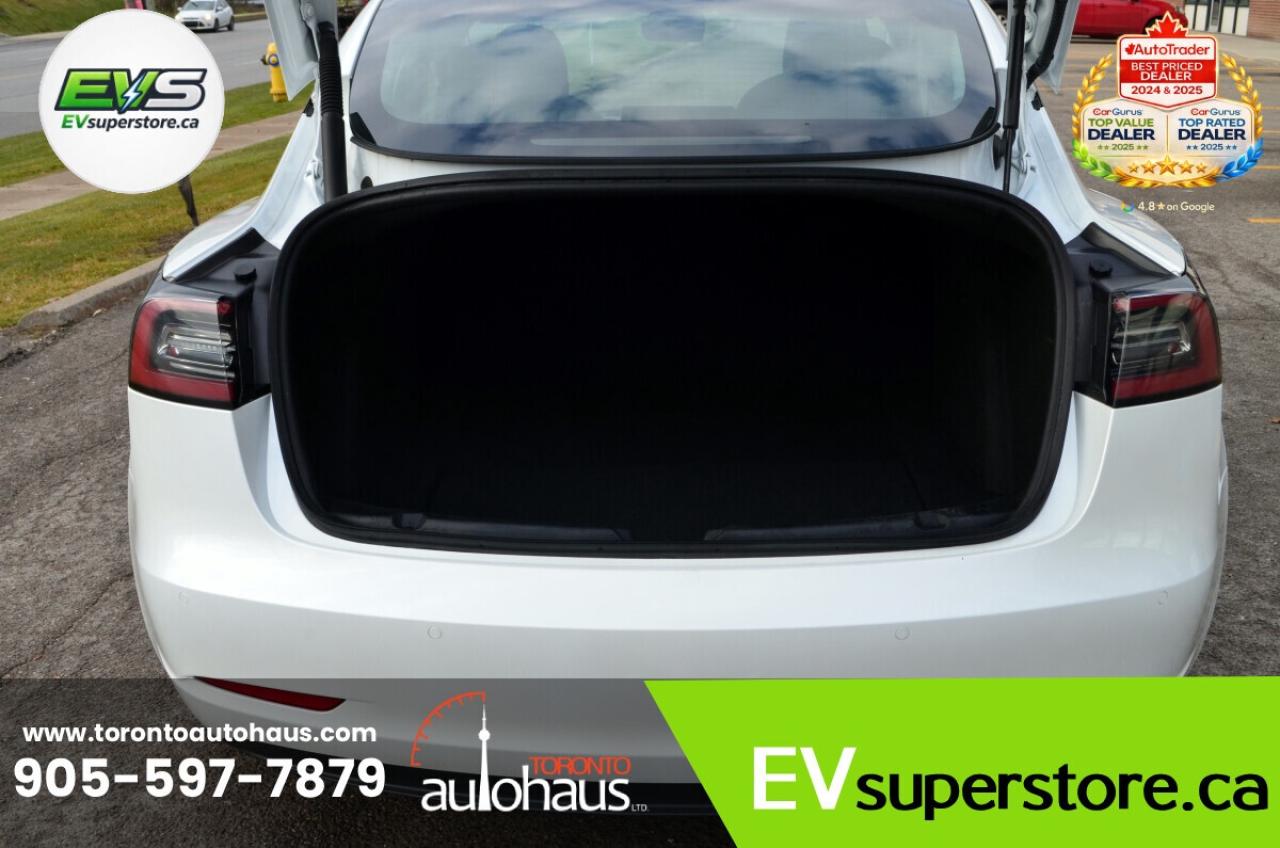 2022 Tesla Model 3 LR AWD I OVER 100 TESLAS EVSUPERSTORE.CA Photo