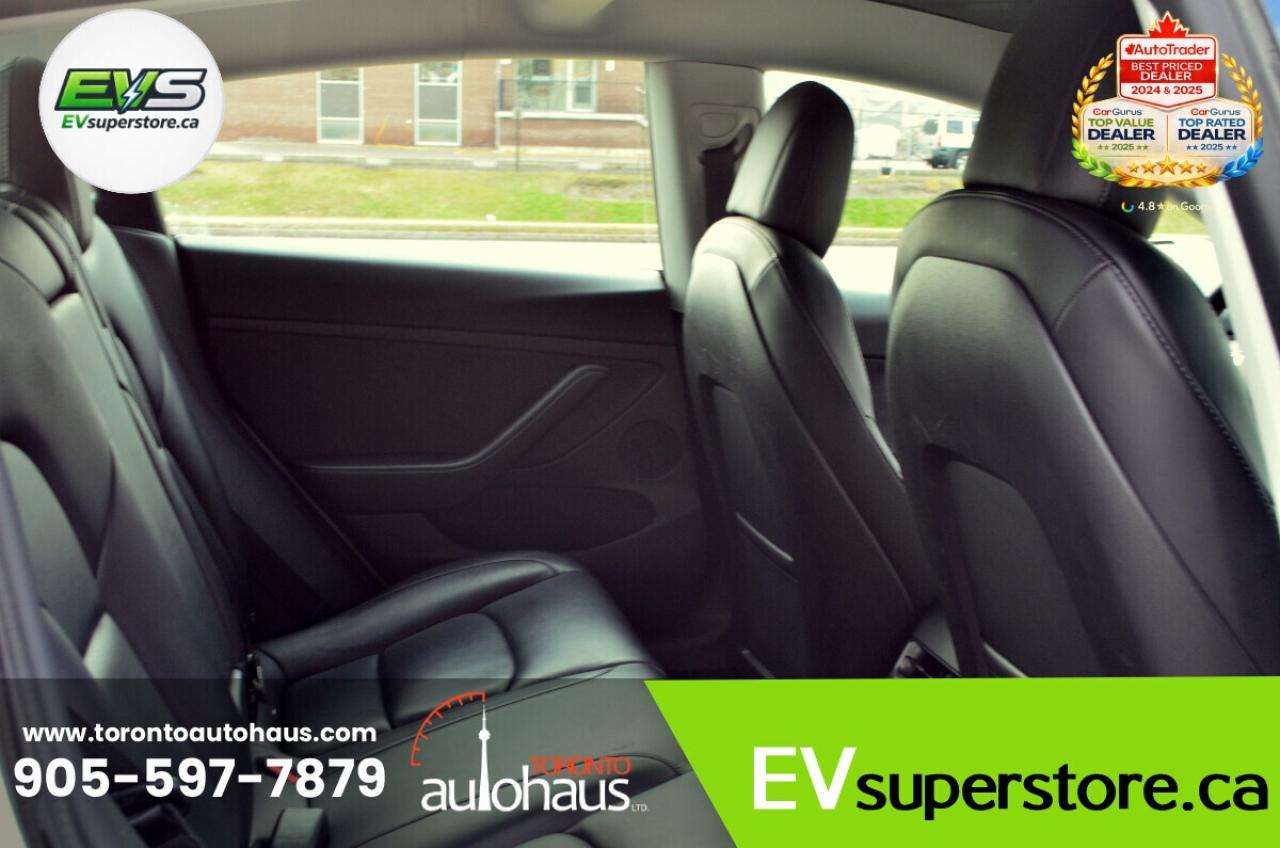 2022 Tesla Model 3 LR AWD I OVER 100 TESLAS EVSUPERSTORE.CA Photo