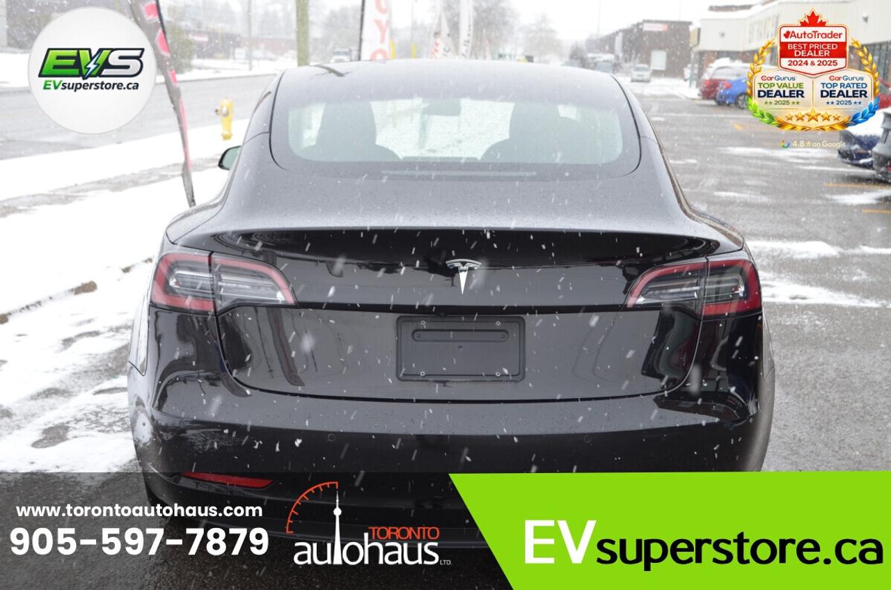 2022 Tesla Model 3 OVER 150 EV'S I EVSUPERSTORE.CA Photo4