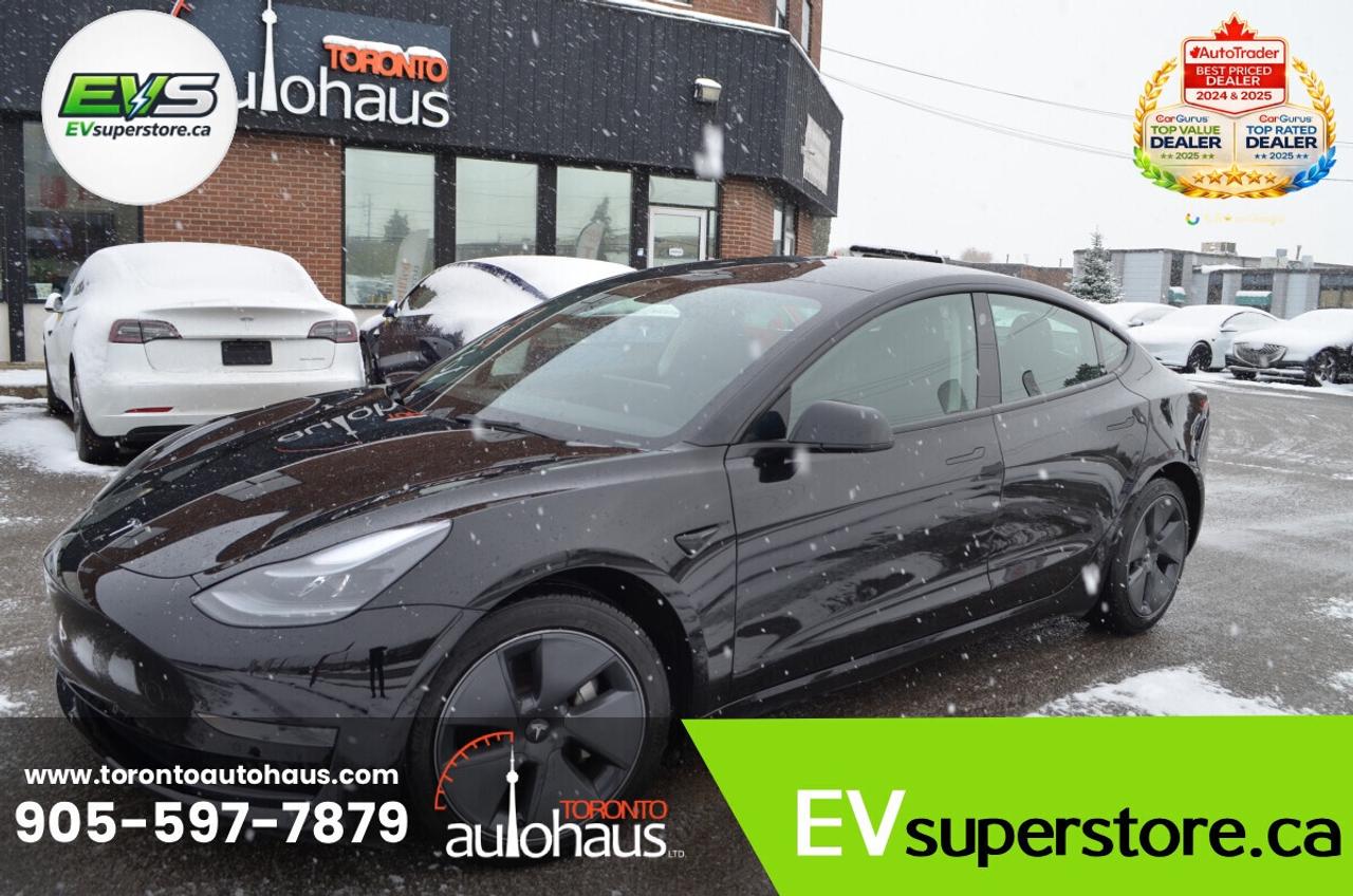 2022 Tesla Model 3 OVER 150 EV'S I EVSUPERSTORE.CA Photo0