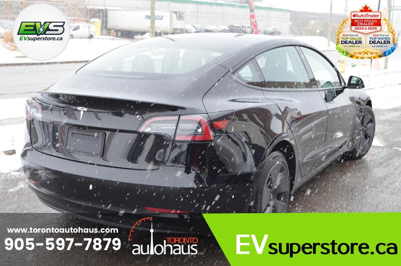 2022 Tesla Model 3 OVER 150 EV'S I EVSUPERSTORE.CA Photo