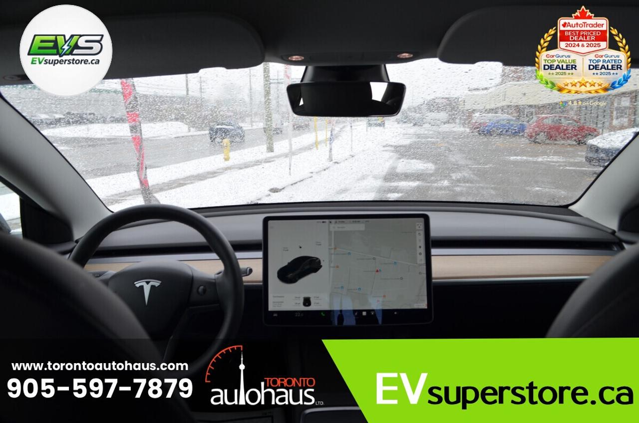 2022 Tesla Model 3 OVER 150 EV'S I EVSUPERSTORE.CA Photo