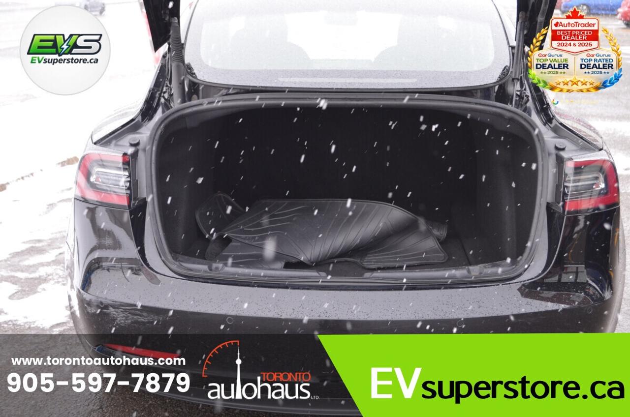 2022 Tesla Model 3 OVER 150 EV'S I EVSUPERSTORE.CA Photo
