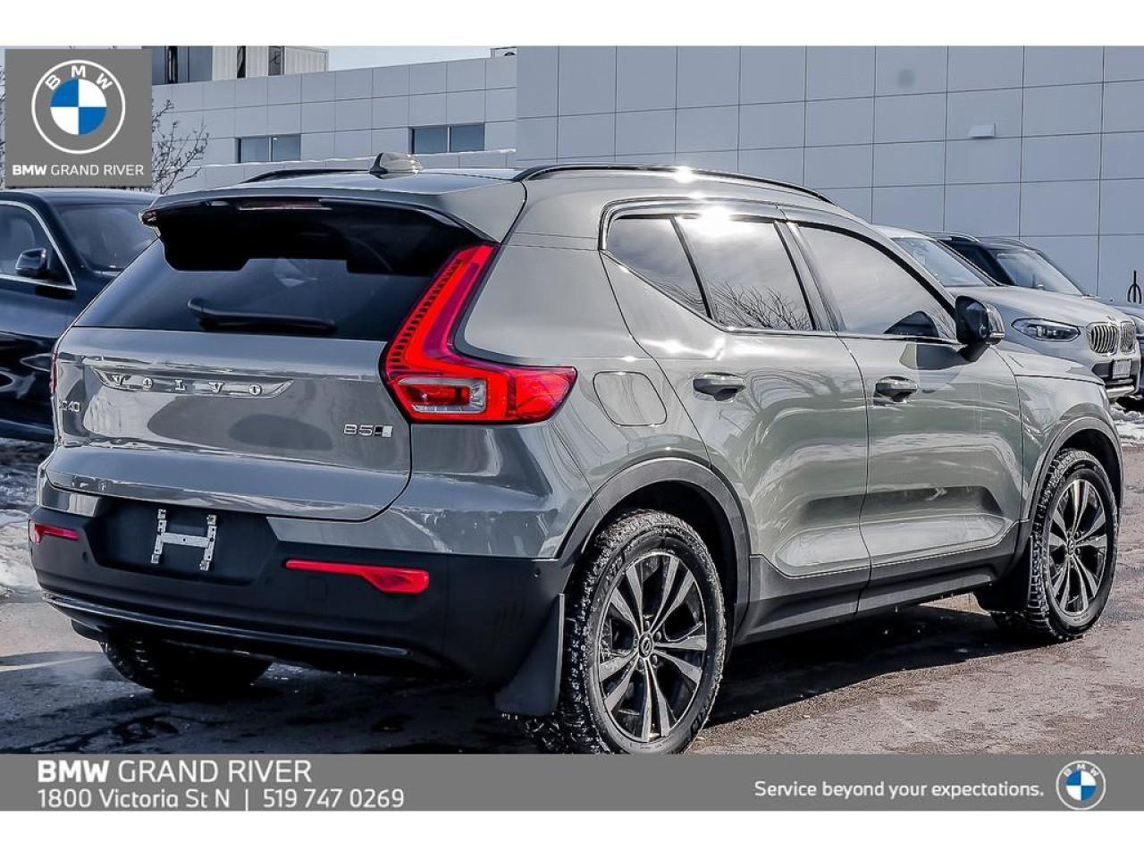 2023 Volvo XC40 B5 Plus Dark Theme 4dr All-Wheel Drive Sport Utility Photo