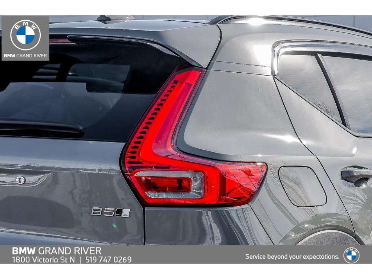 2023 Volvo XC40 B5 Plus Dark Theme 4dr All-Wheel Drive Sport Utility Photo