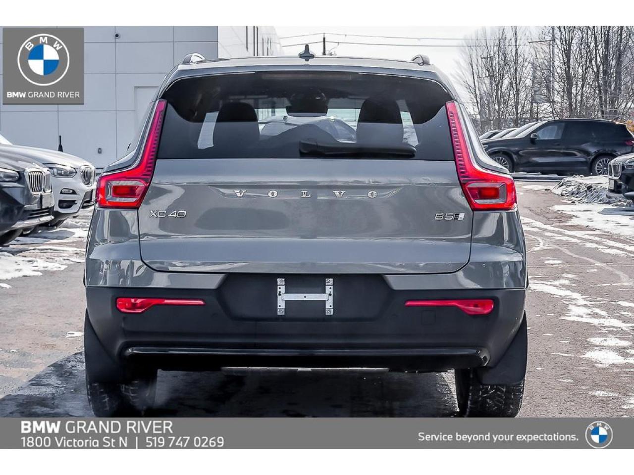 2023 Volvo XC40 B5 Plus Dark Theme 4dr All-Wheel Drive Sport Utility Photo