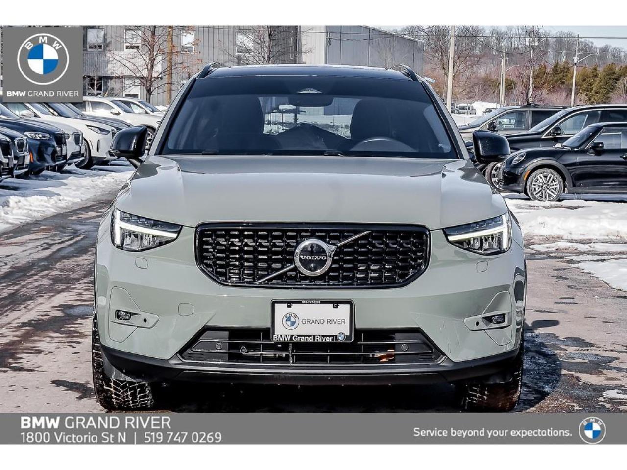 2023 Volvo XC40 B5 Plus Dark Theme 4dr All-Wheel Drive Sport Utility Photo