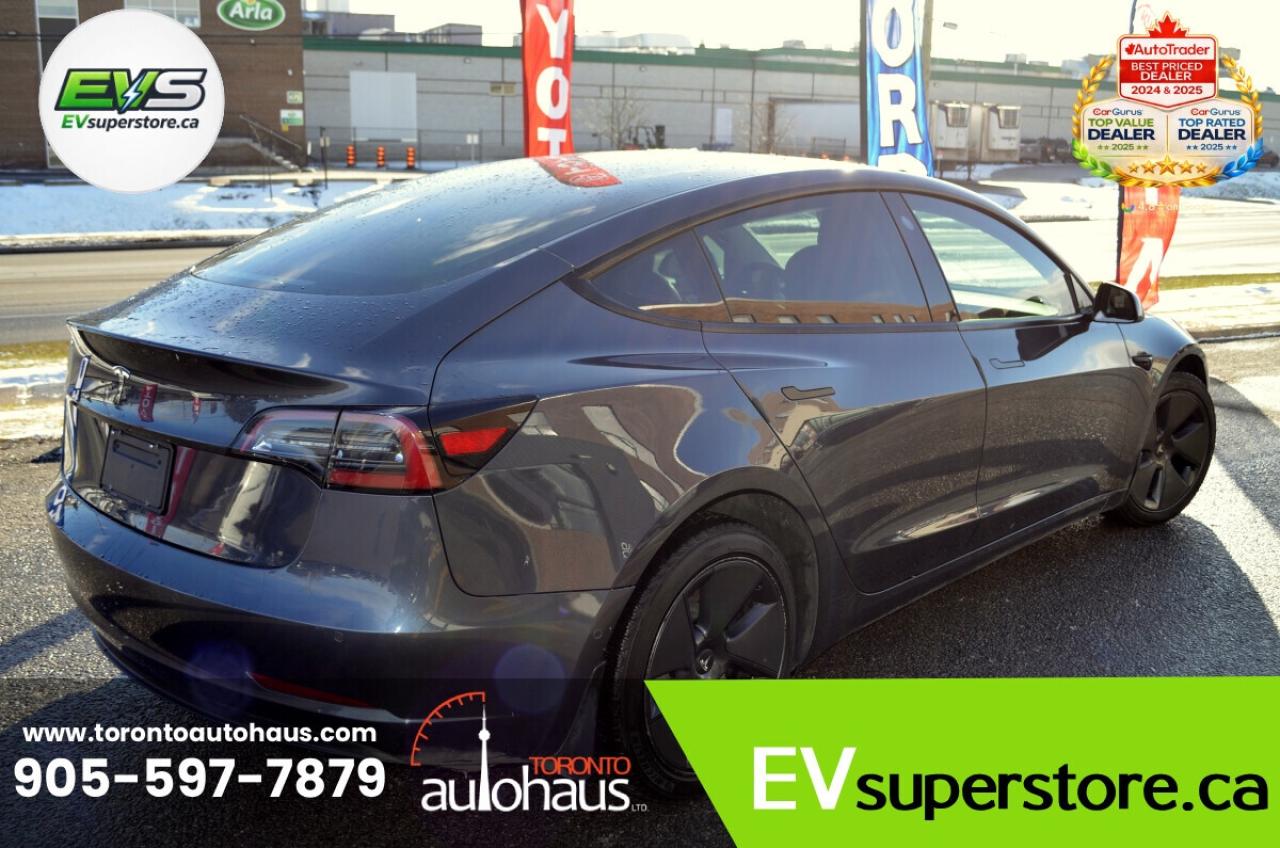 2023 Tesla Model 3 LFP I OVER 100 TESLAS EVSUPERSTORE.CA Photo