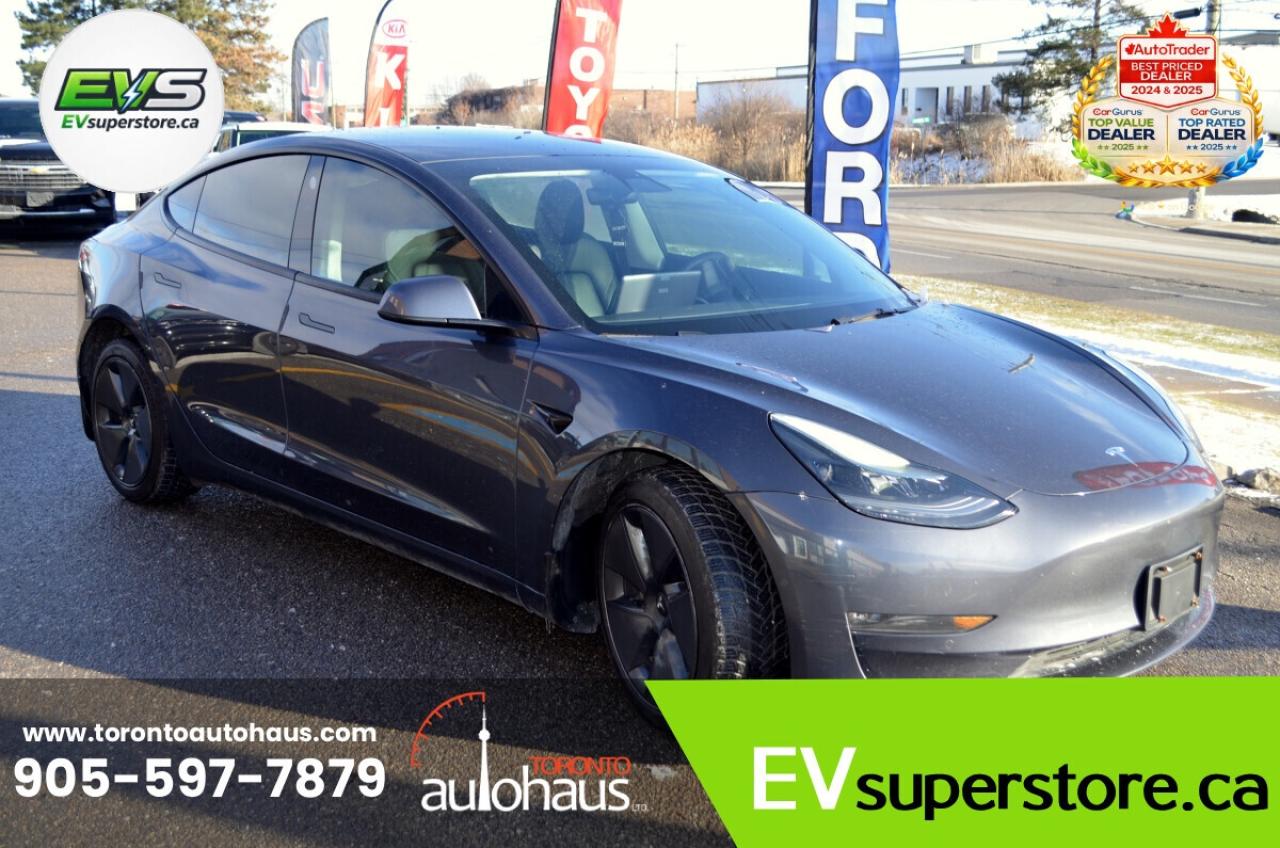 2023 Tesla Model 3 LFP I OVER 100 TESLAS EVSUPERSTORE.CA Photo
