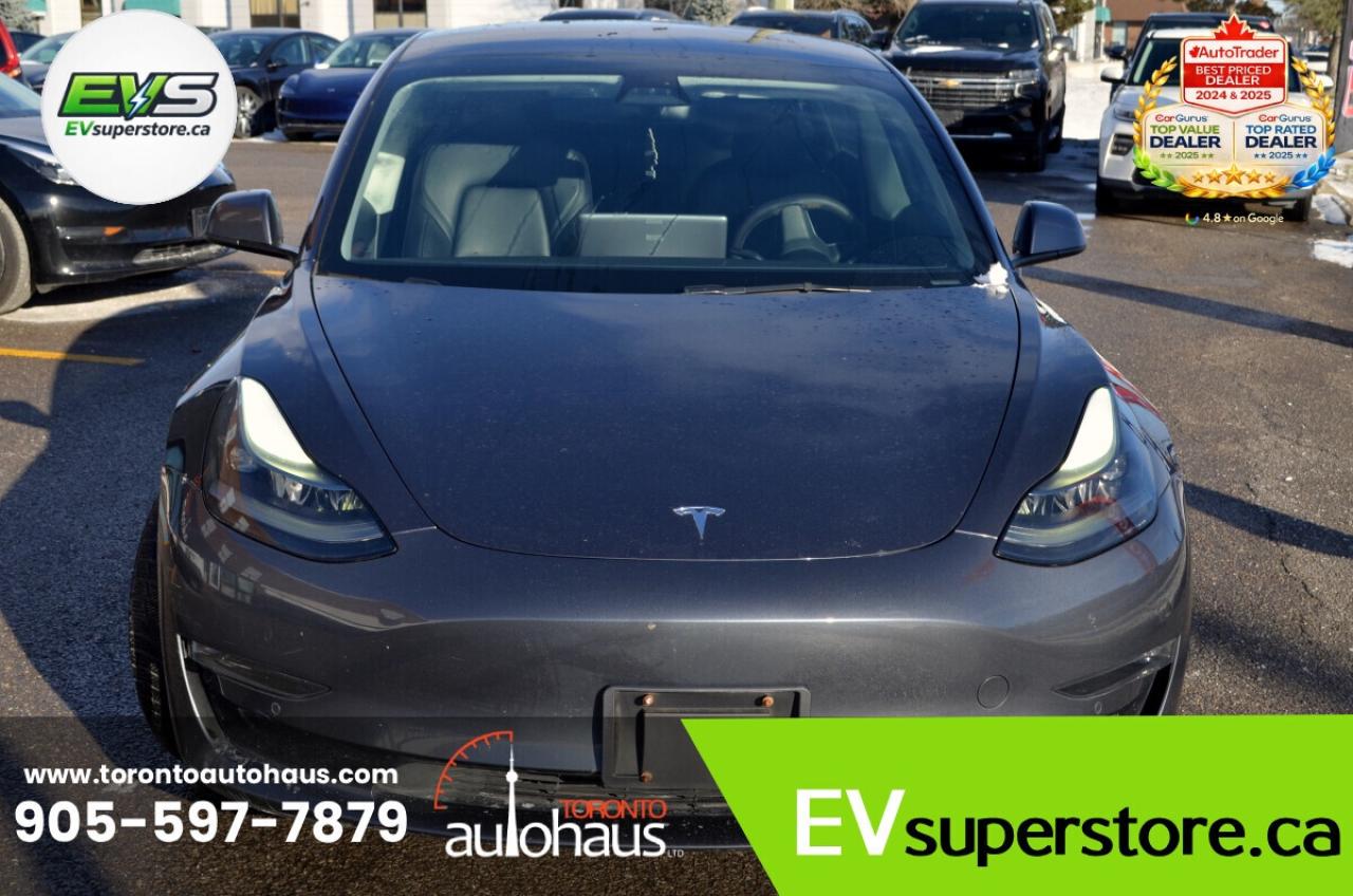 2023 Tesla Model 3 LFP I OVER 100 TESLAS EVSUPERSTORE.CA Photo