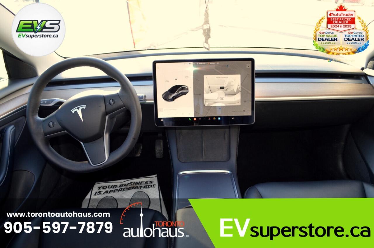 2023 Tesla Model 3 LFP I OVER 100 TESLAS EVSUPERSTORE.CA Photo