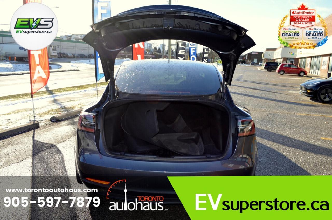 2023 Tesla Model 3 LFP I OVER 100 TESLAS EVSUPERSTORE.CA Photo
