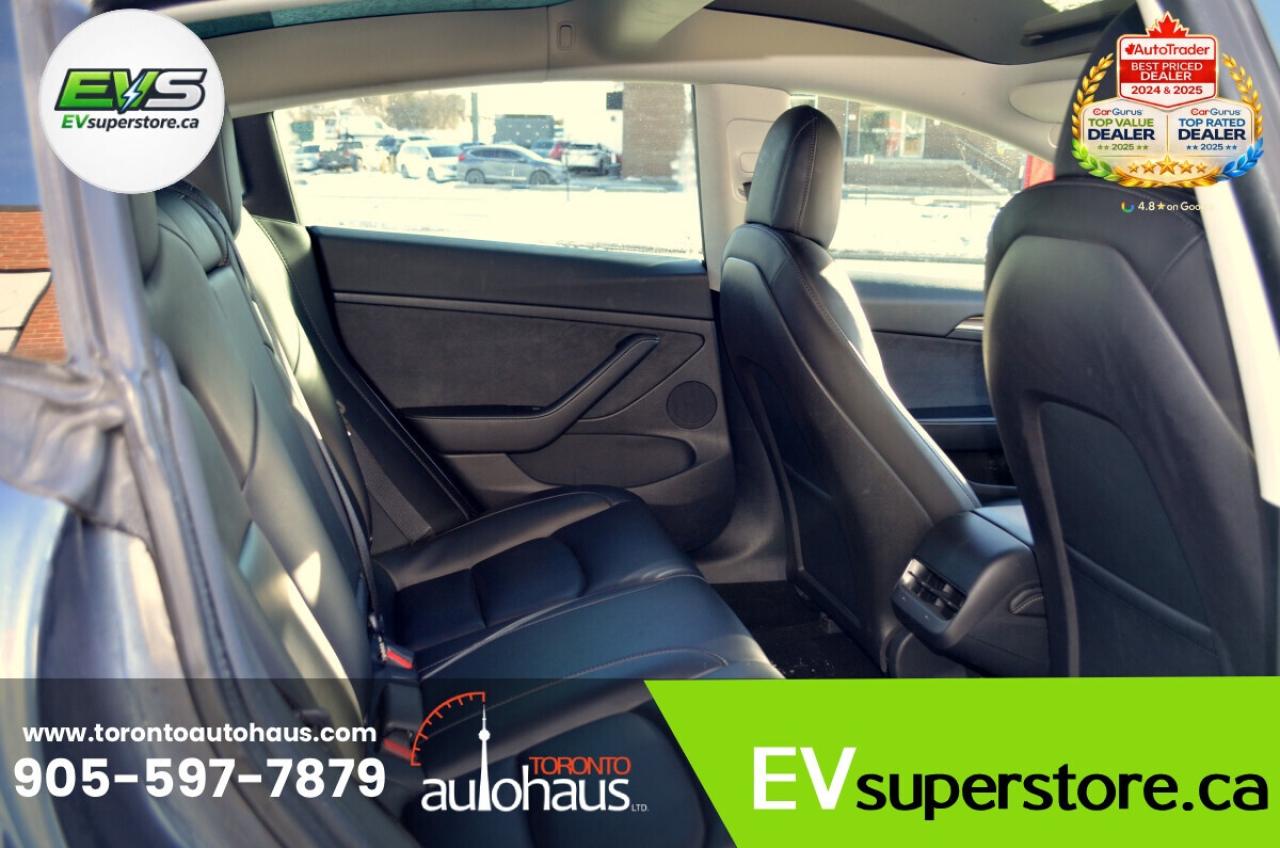 2023 Tesla Model 3 LFP I OVER 100 TESLAS EVSUPERSTORE.CA Photo