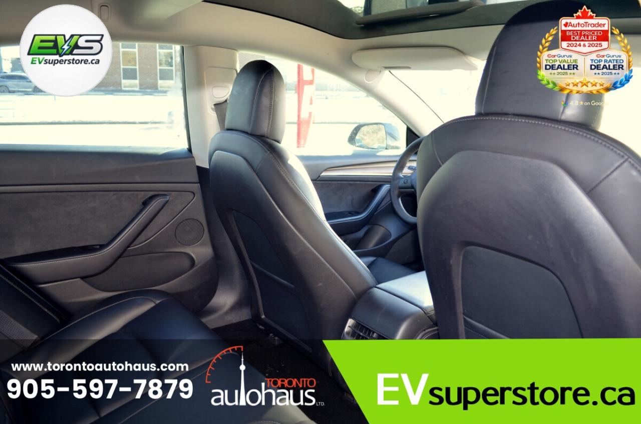 2023 Tesla Model 3 LFP I OVER 100 TESLAS EVSUPERSTORE.CA Photo
