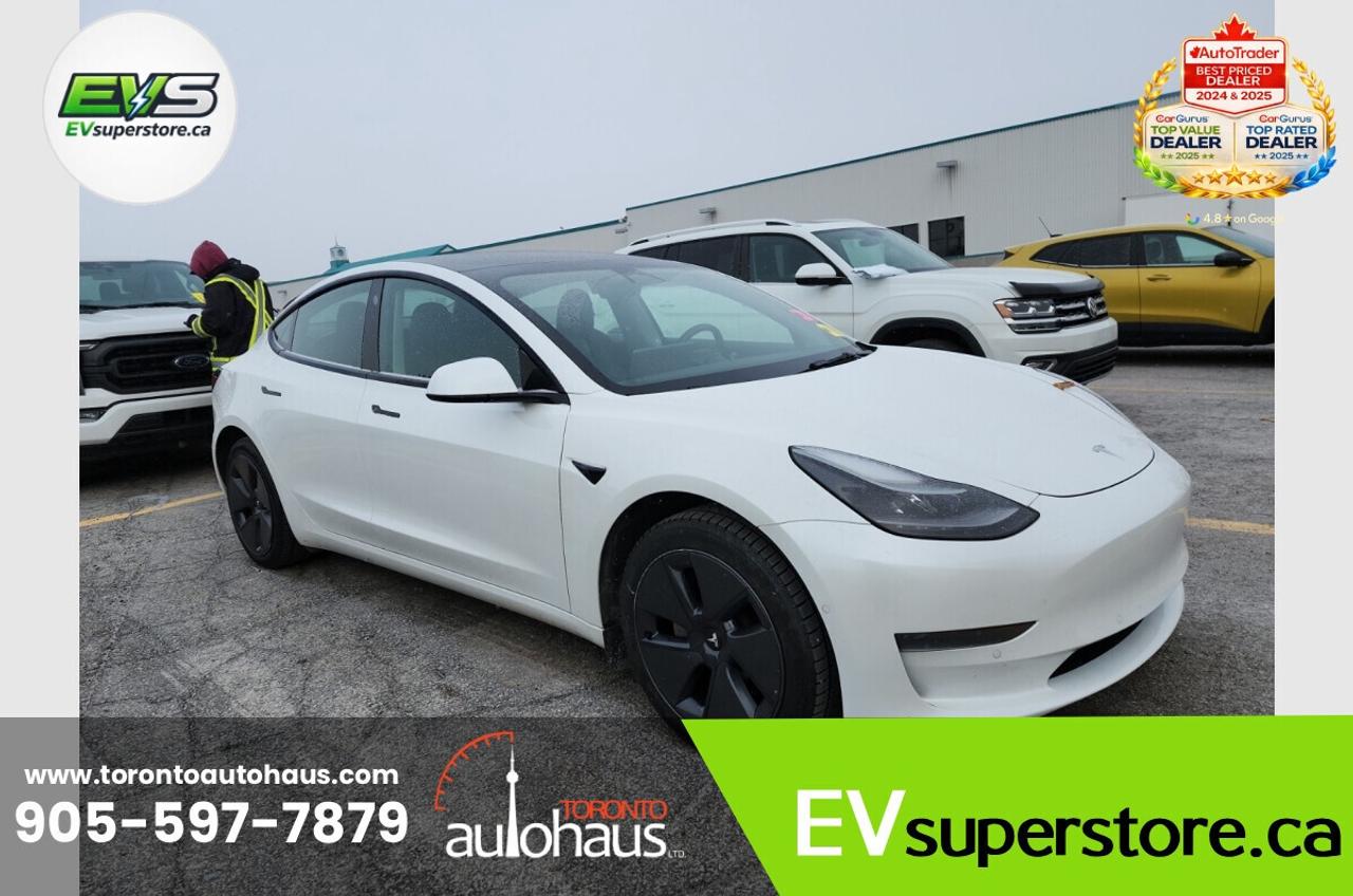 2022 Tesla Model 3 LFP I OVER 100 TESLAS I EVSUPERSTORE.CA Photo2