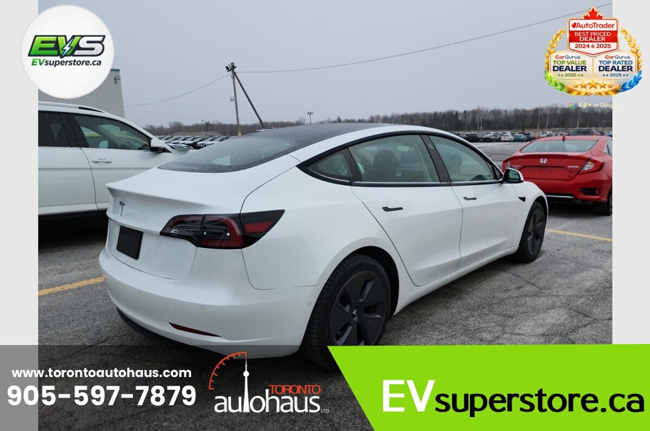 2022 Tesla Model 3 LFP I OVER 100 TESLAS I EVSUPERSTORE.CA Photo4
