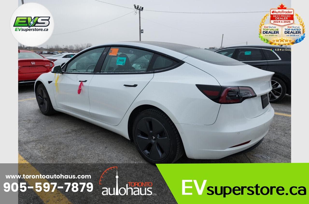 2022 Tesla Model 3 LFP I OVER 100 TESLAS I EVSUPERSTORE.CA Photo
