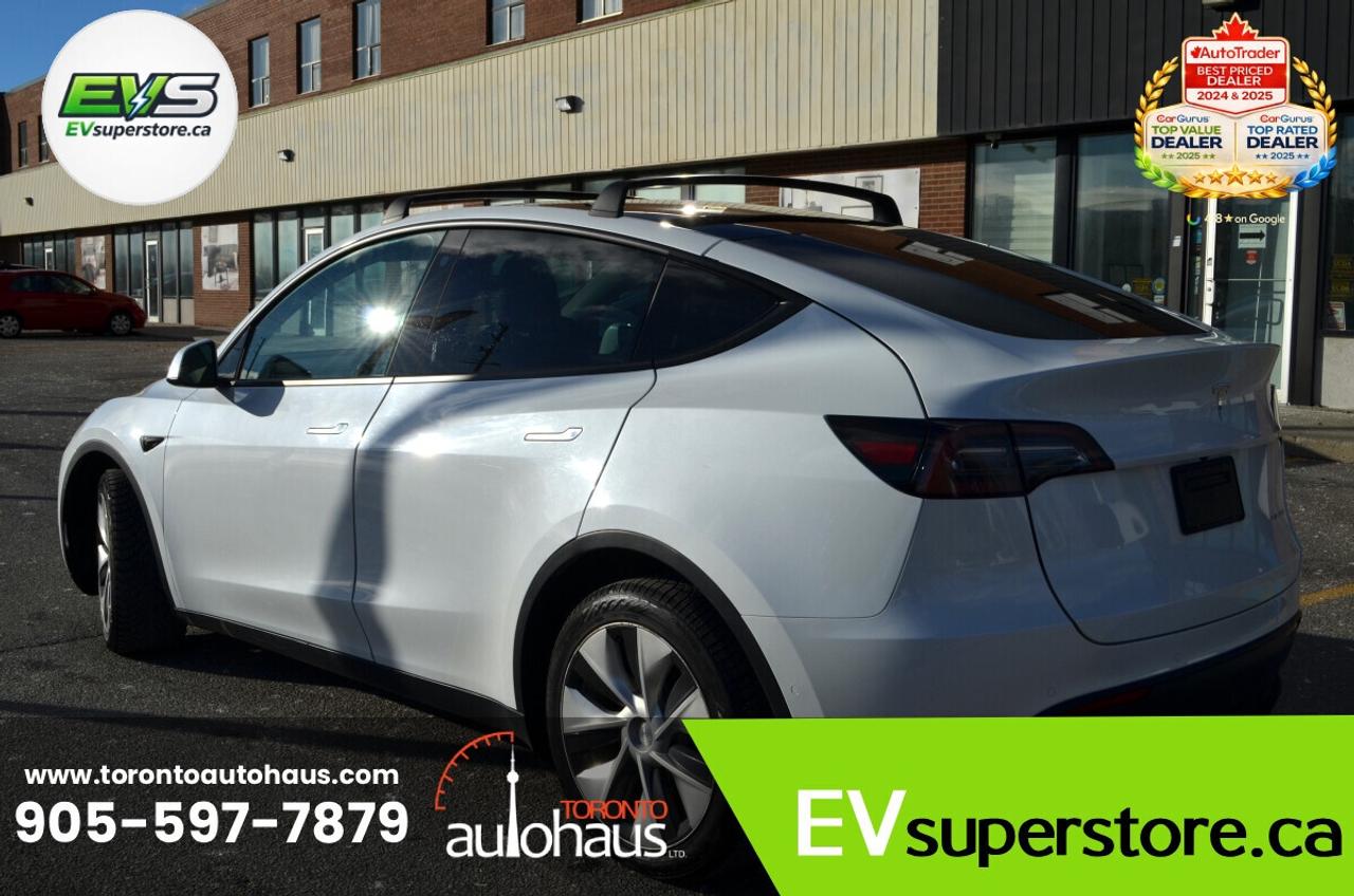 2022 Tesla Model Y LR AWD I OVER 100 TESLAS EVSUPERSTORE.CA Photo