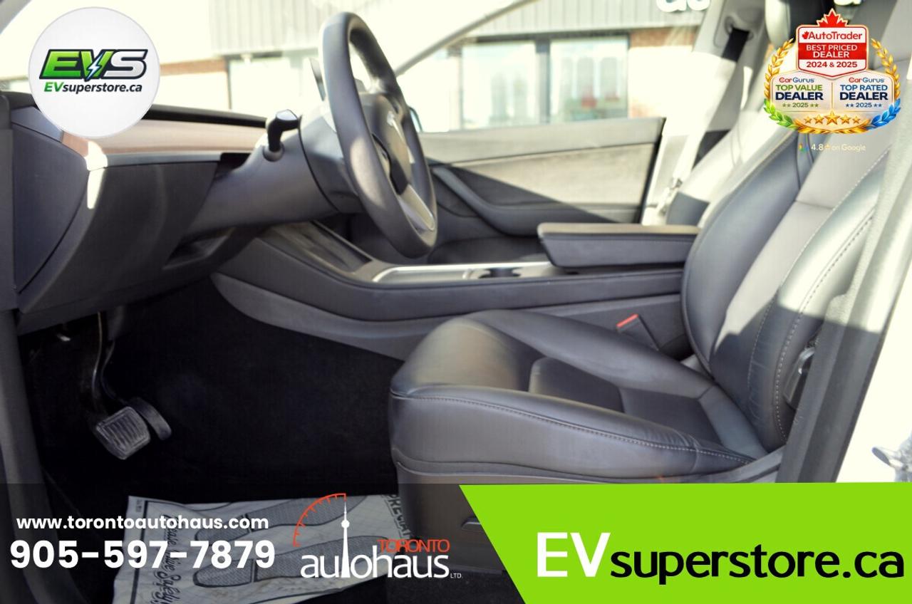2022 Tesla Model Y LR AWD I OVER 100 TESLAS EVSUPERSTORE.CA Photo