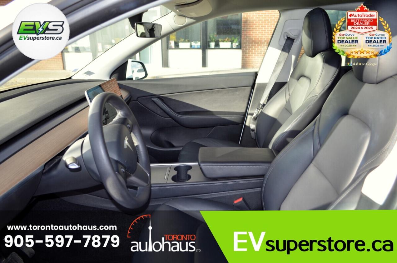 2022 Tesla Model Y LR AWD I OVER 100 TESLAS EVSUPERSTORE.CA Photo