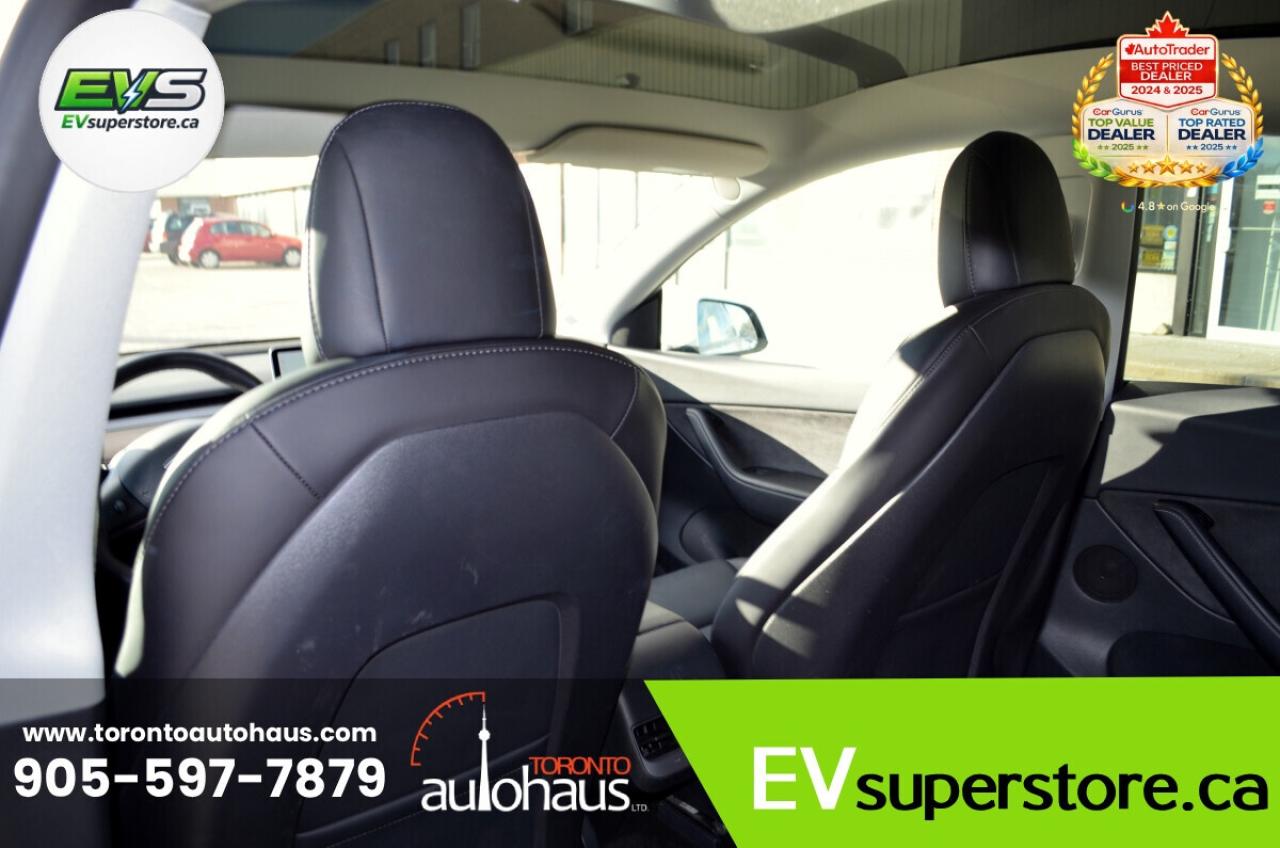2022 Tesla Model Y LR AWD I OVER 100 TESLAS EVSUPERSTORE.CA Photo