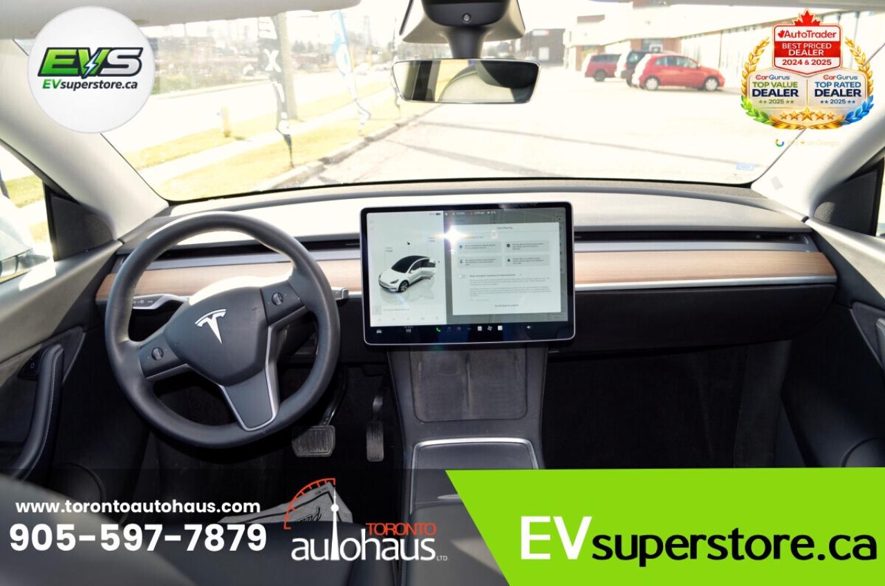 2022 Tesla Model Y LR AWD I OVER 100 TESLAS EVSUPERSTORE.CA Photo