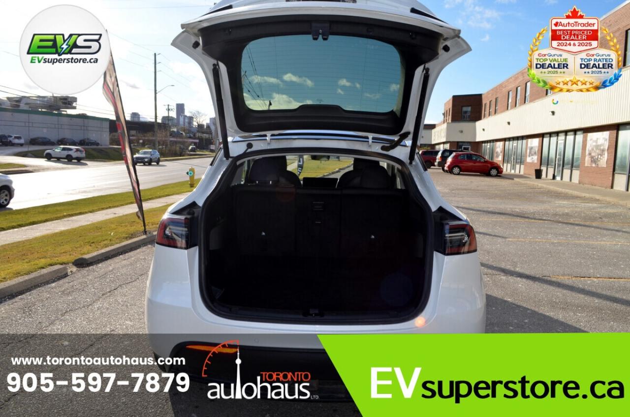 2022 Tesla Model Y LR AWD I OVER 100 TESLAS EVSUPERSTORE.CA Photo