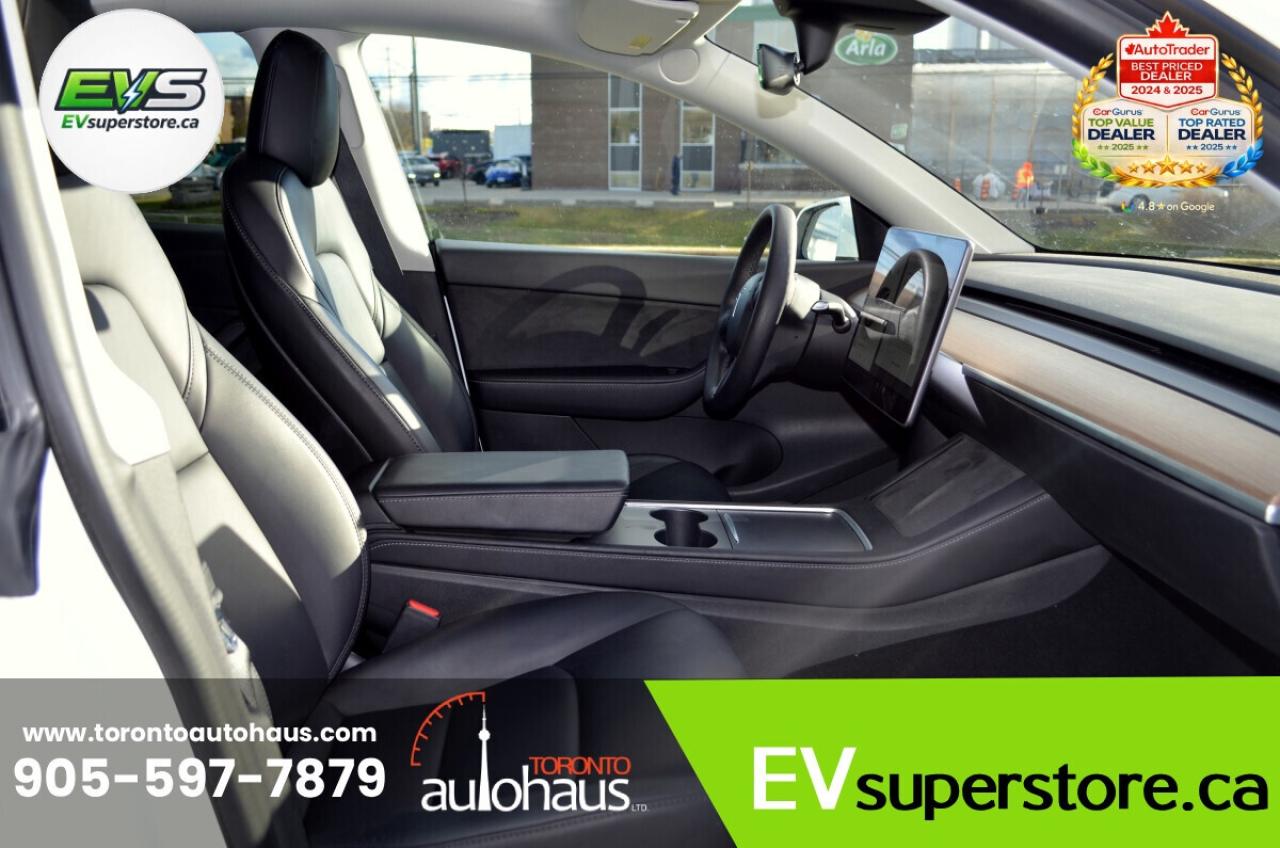 2022 Tesla Model Y LR AWD I OVER 100 TESLAS EVSUPERSTORE.CA Photo