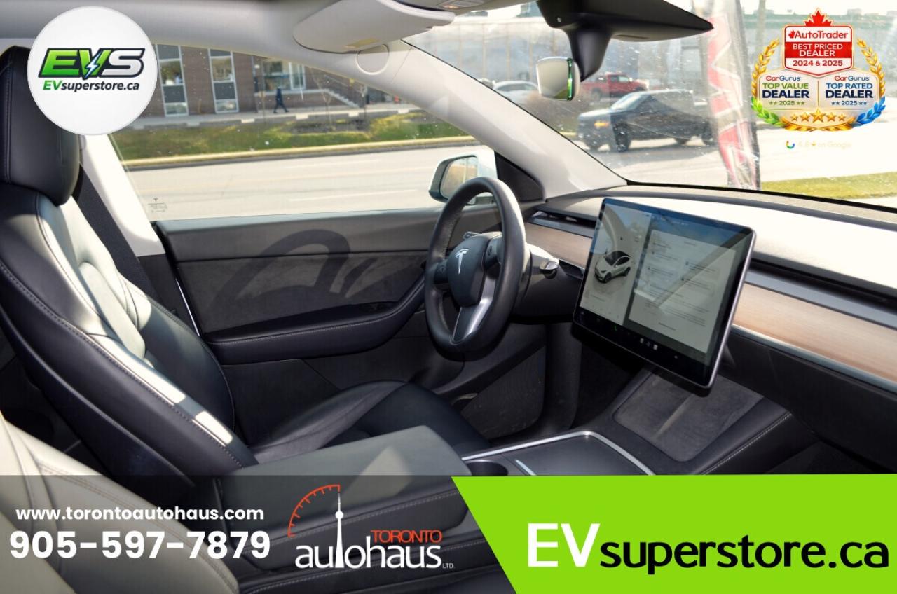 2022 Tesla Model Y LR AWD I OVER 100 TESLAS EVSUPERSTORE.CA Photo