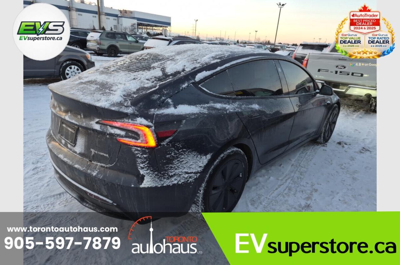 2024 Tesla Model 3 LR AWD I OVER 100 TESLAS EVSUPERSTORE.CA Photo