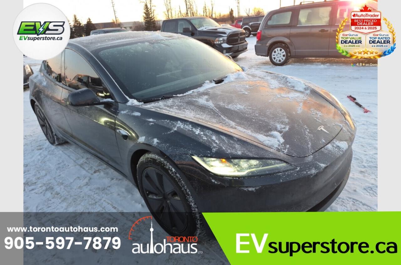 2024 Tesla Model 3 LR AWD I OVER 100 TESLAS EVSUPERSTORE.CA Photo2