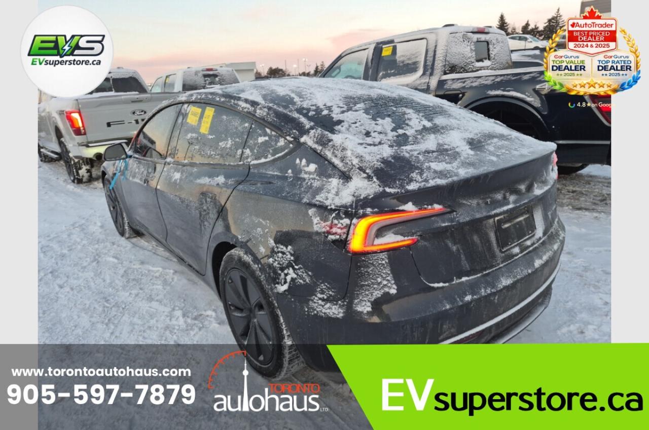 2024 Tesla Model 3 LR AWD I OVER 100 TESLAS EVSUPERSTORE.CA Photo
