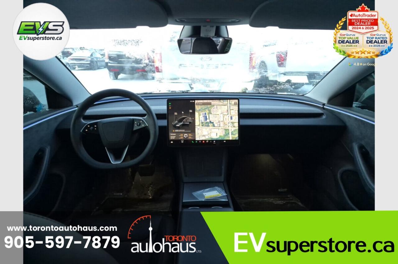 2024 Tesla Model 3 LR AWD I OVER 100 TESLAS EVSUPERSTORE.CA Photo
