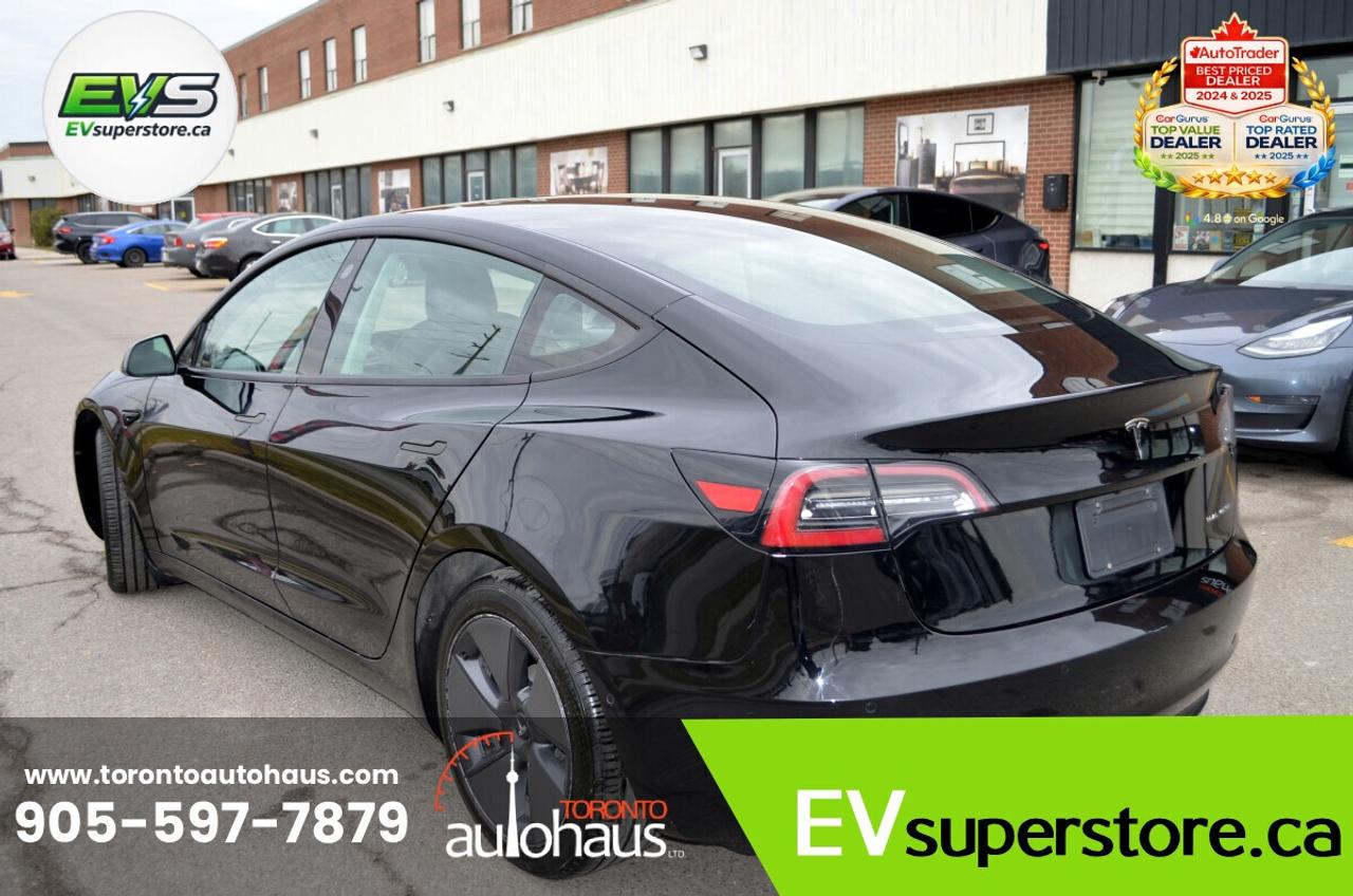 2021 Tesla Model 3 LR AWD I OVER 100 TESLAS EVSUPERSTORE.CA Photo3