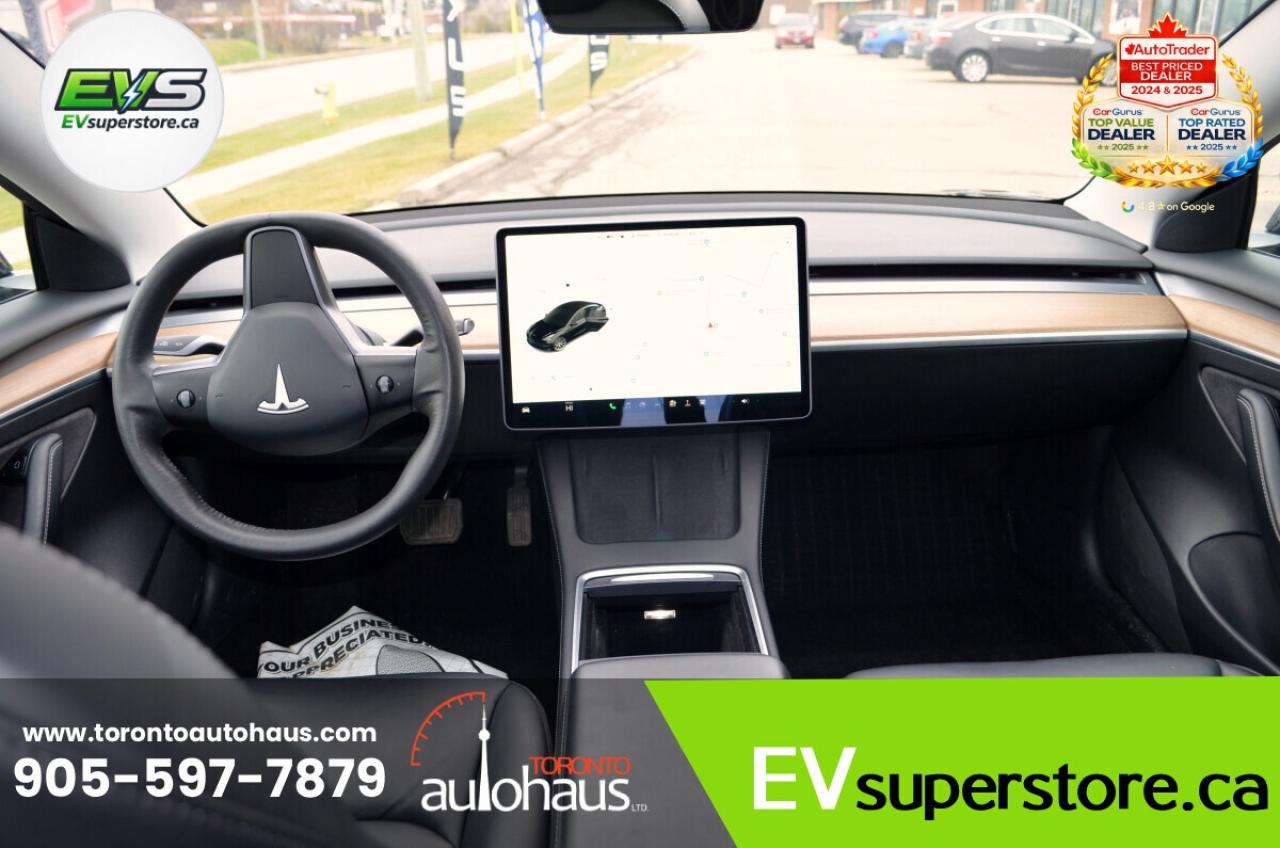 2021 Tesla Model 3 LR AWD I OVER 100 TESLAS EVSUPERSTORE.CA Photo