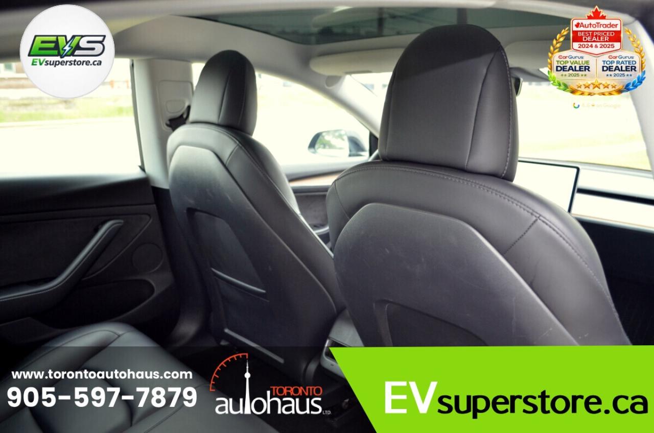 2021 Tesla Model 3 LR AWD I OVER 100 TESLAS EVSUPERSTORE.CA Photo