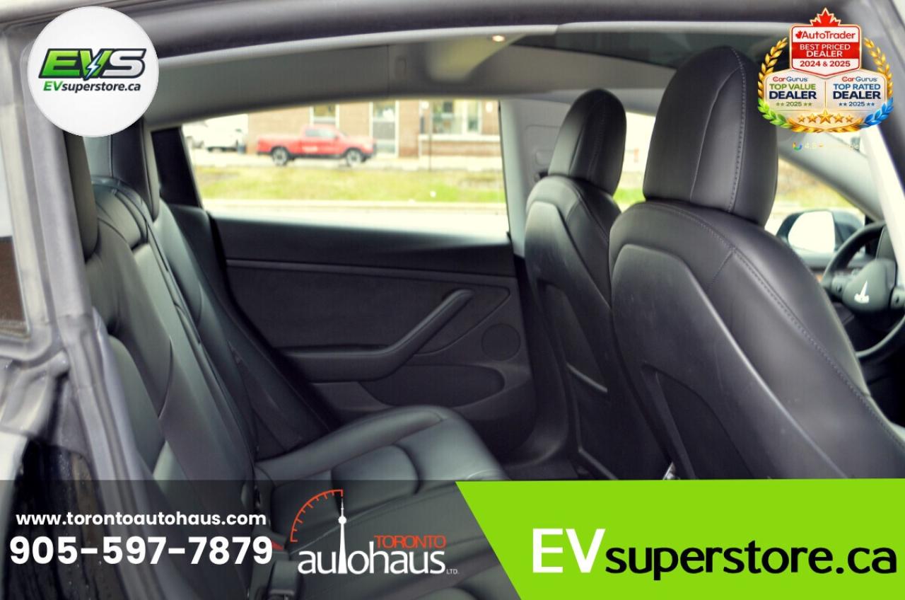 2021 Tesla Model 3 LR AWD I OVER 100 TESLAS EVSUPERSTORE.CA Photo