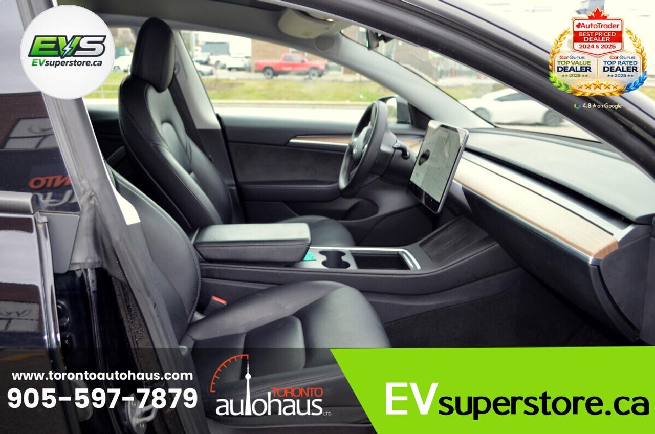 2021 Tesla Model 3 LR AWD I OVER 100 TESLAS EVSUPERSTORE.CA Photo