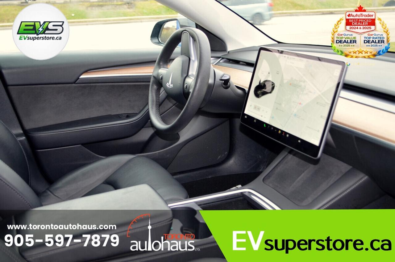 2021 Tesla Model 3 LR AWD I OVER 100 TESLAS EVSUPERSTORE.CA Photo