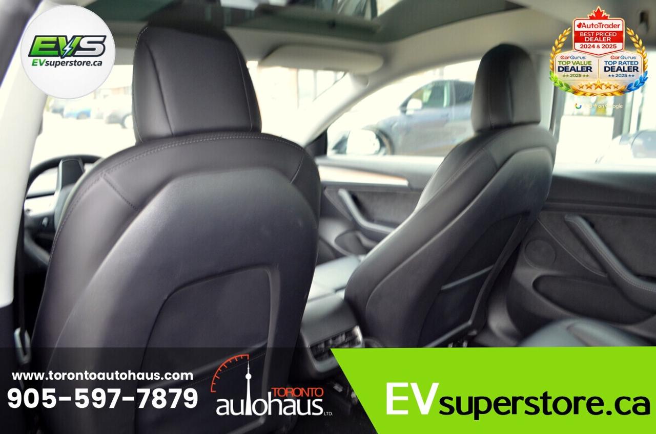 2021 Tesla Model 3 LR AWD I OVER 100 TESLAS EVSUPERSTORE.CA Photo