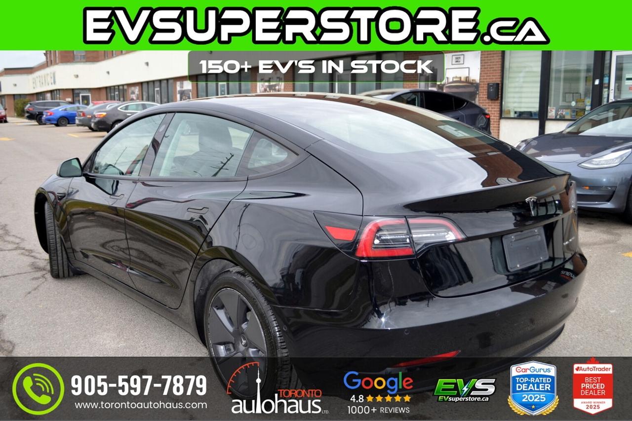 2021 Tesla Model 3 LR AWD I OVER 100 TESLAS EVSUPERSTORE.CA Photo