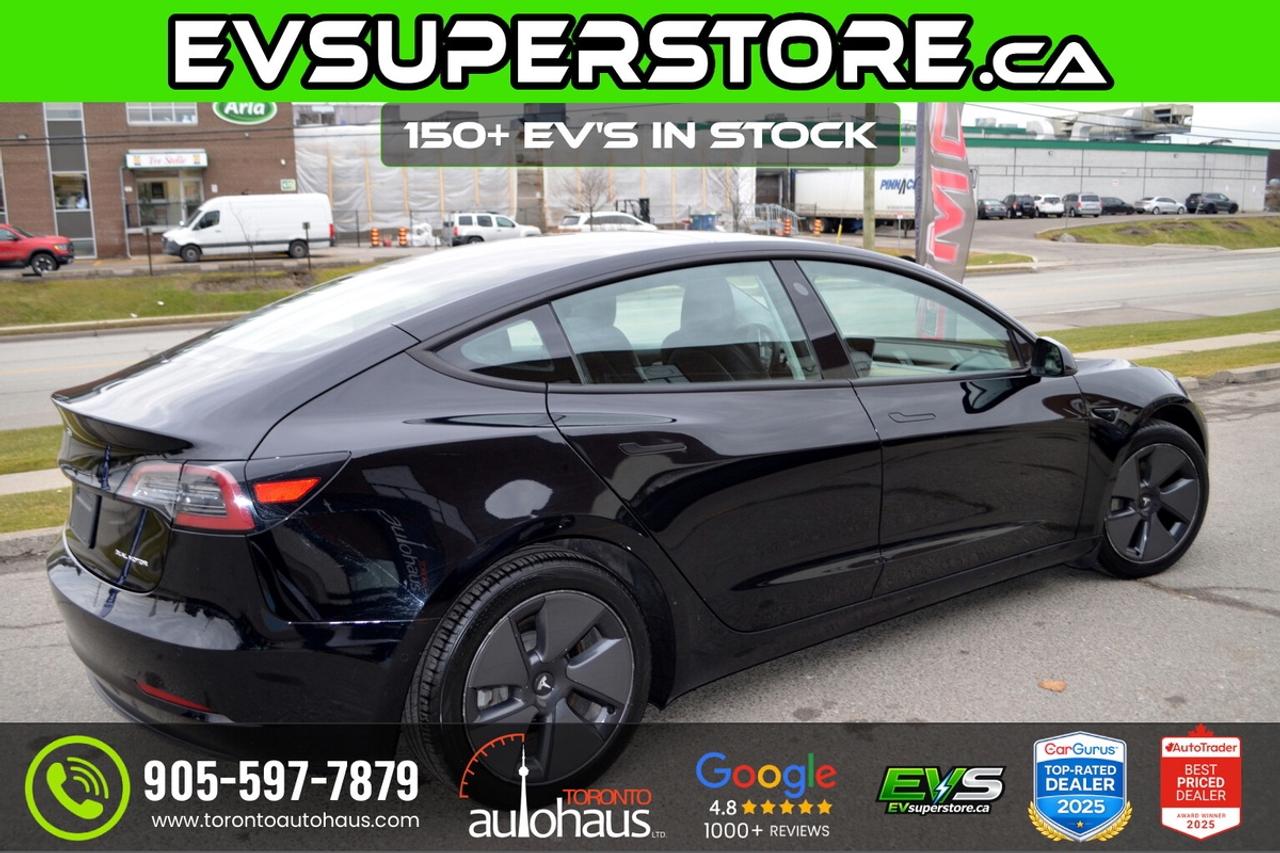 2021 Tesla Model 3 LR AWD I OVER 100 TESLAS EVSUPERSTORE.CA Photo