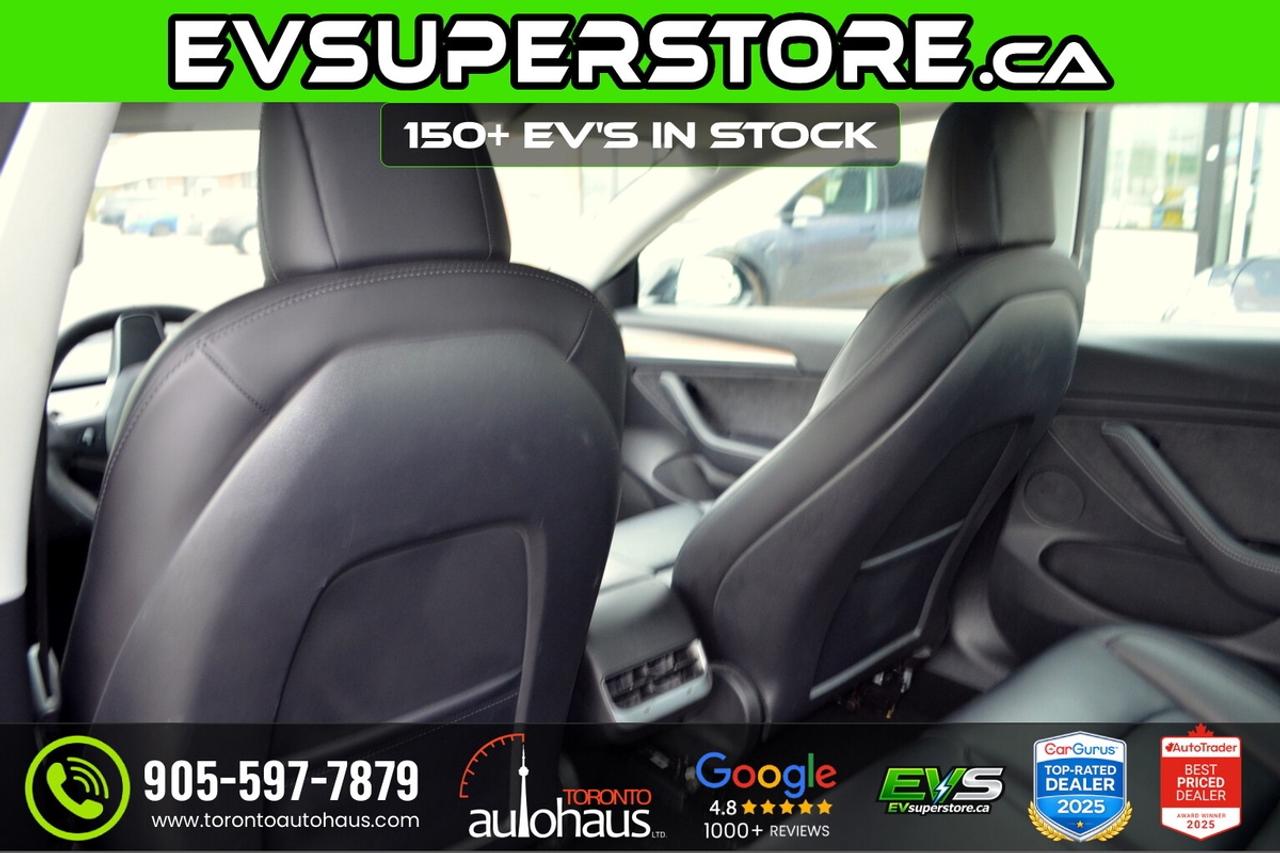 2021 Tesla Model 3 LR AWD I OVER 100 TESLAS EVSUPERSTORE.CA Photo