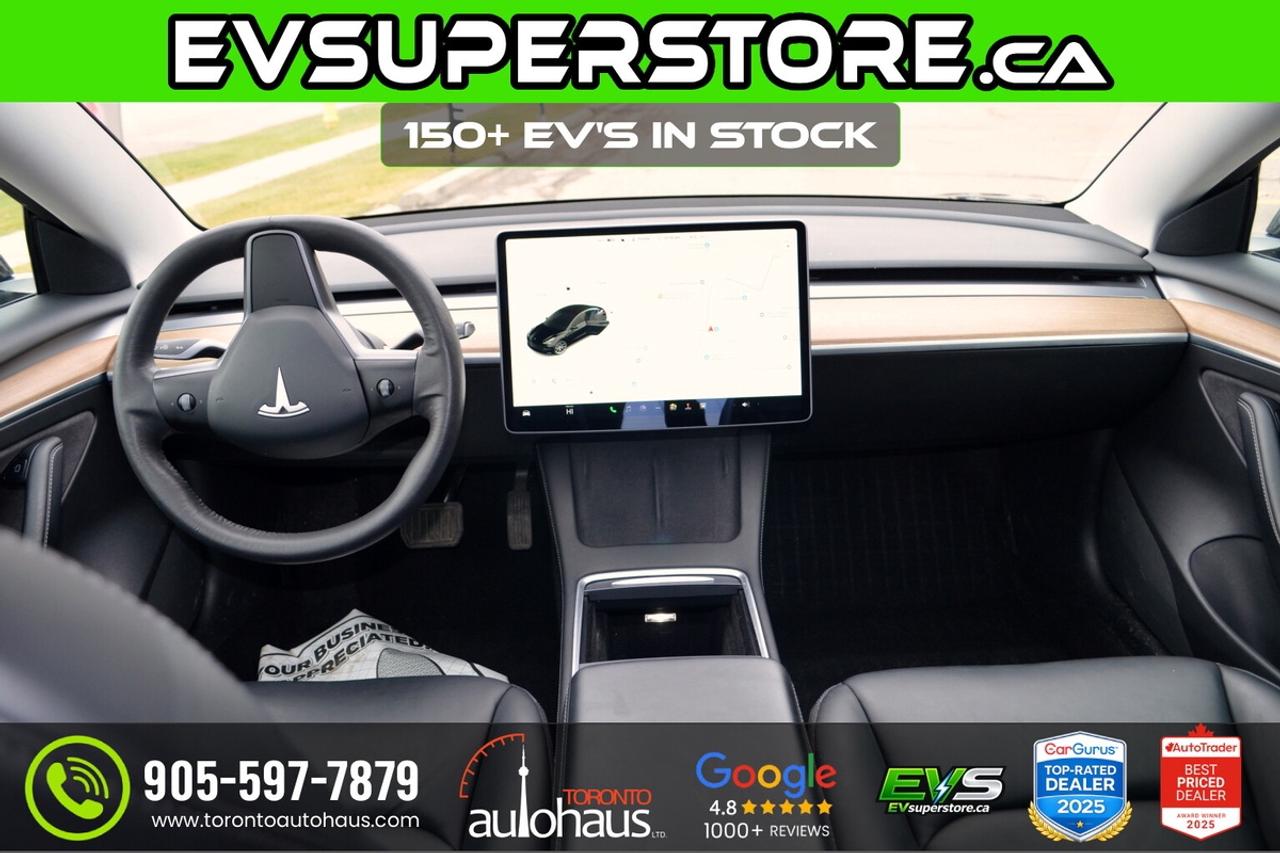2021 Tesla Model 3 LR AWD I OVER 100 TESLAS EVSUPERSTORE.CA Photo