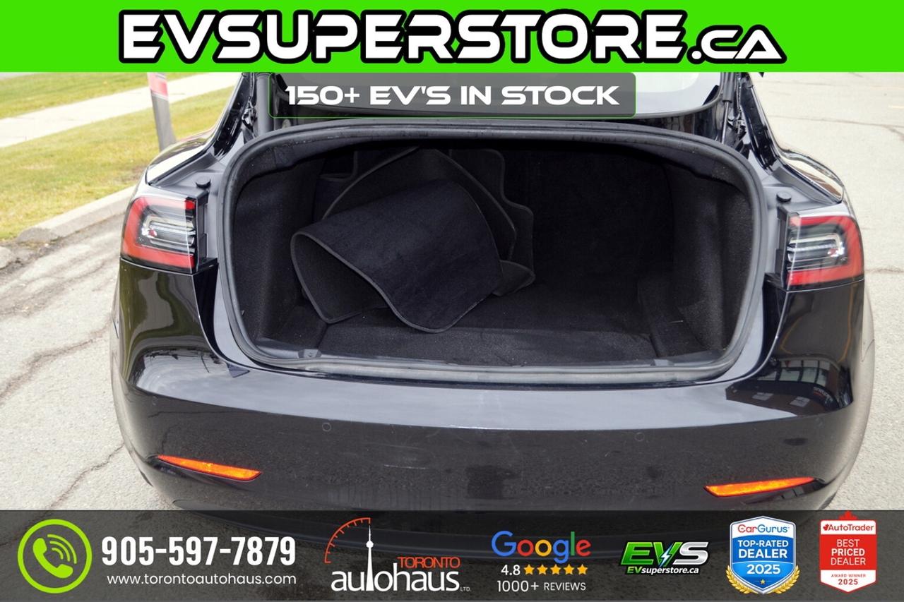2021 Tesla Model 3 LR AWD I OVER 100 TESLAS EVSUPERSTORE.CA Photo