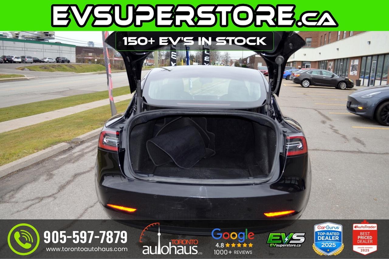 2021 Tesla Model 3 LR AWD I OVER 100 TESLAS EVSUPERSTORE.CA Photo