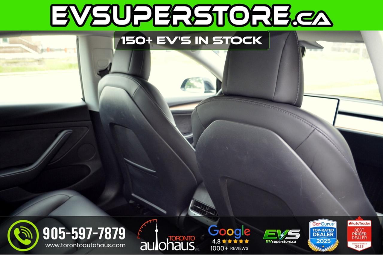 2021 Tesla Model 3 LR AWD I OVER 100 TESLAS EVSUPERSTORE.CA Photo