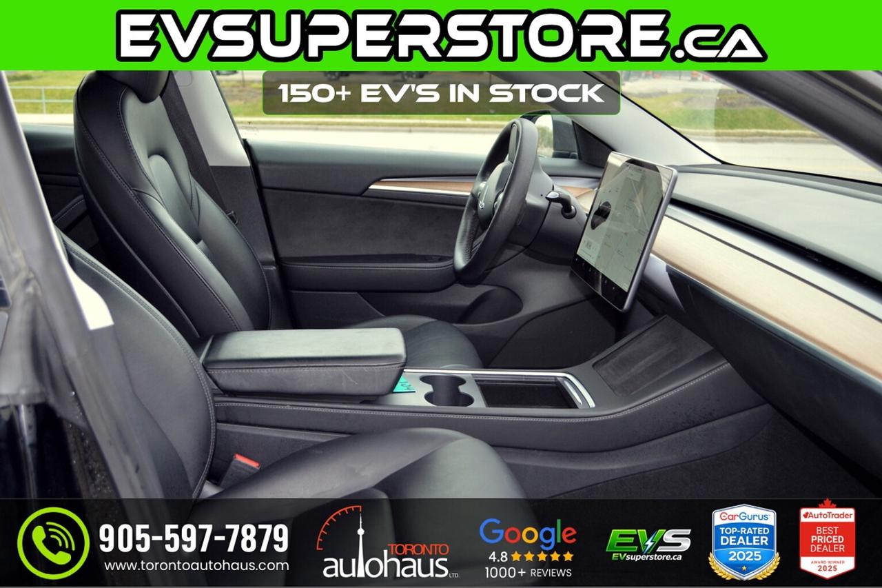 2021 Tesla Model 3 LR AWD I OVER 100 TESLAS EVSUPERSTORE.CA Photo