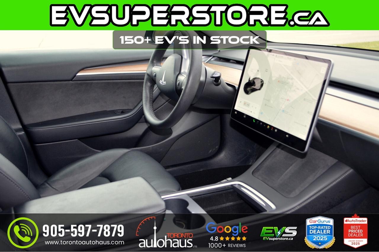 2021 Tesla Model 3 LR AWD I OVER 100 TESLAS EVSUPERSTORE.CA Photo